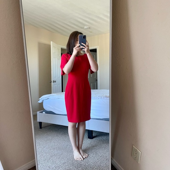 Vero Moda XS red dress - Picture 4 of 10